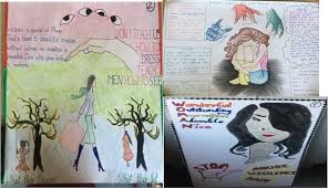 And if you like to go for a more creative concert poster, add some graphic elements like icons, illustrations, or vectors. Poster Making Competition For Girls On The Occasion Of International Womens Day Indus University
