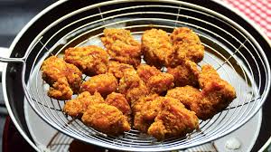 Kfc Style Crispy Fried Chicken Popcorn Recipe Popcorn Chicken Recipe Popcorn Recipes Chicken Recipes