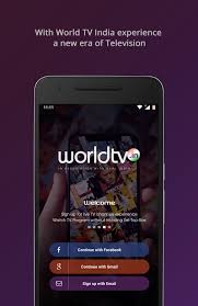 You can access all the live tv channels from star india which include hindi, telugu, movies, news, and infotainment channels like nat geo and much more. World Tv India For Android Apk Download