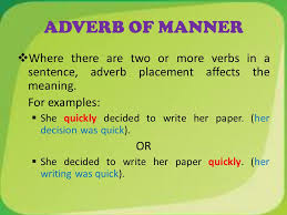 Check spelling or type a new query. Adverb Ppt Video Online Download