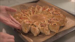 Leckere Pizzablume Aus Hefeteig Hefeteig Kuchen Teig Hefeteig