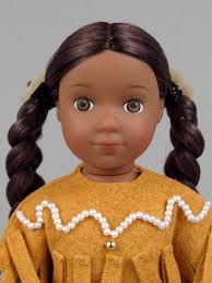 Miniature BeForever Kaya and Rebecca Dolls from American Girl