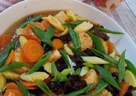 Resep Unggulan Vegetarian Sapo Tahu Super Resep Masakanku