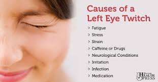 My right eye is constantly flickering ,since some days. Why Your Left Eye Is Twitching Eye Twitching Left Eye Twitching Eye Health
