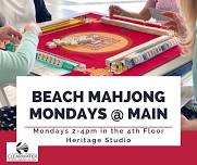 Beach Mahjong Mondays @ Main
