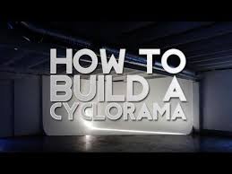 Dvtv How To Build A Cyclorama Cyc Wall Infinity Curve Youtube Home Studio Photography Photo Studio Design Commercial Photography Studio