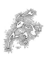 Small Cave Cross Hatching Rpg Dungeon Map Thanks To Dyson Logo For His Tutorial By Unknown User Tsuru Rpg