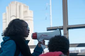 Isra hirsi retweeted a post from twin cities dsa (democratic socialists of america): Activist Of The Month Isra Hirsi Seren