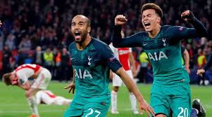 The league was founded in 1956, two years after the start of professional football in the netherlands. Watch How Tottenham Staged Uefa Champions League Comeback Against Ajax Sports News The Indian Express