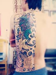 Xăm khung nữa lưng : Hinh XÄƒm Ná»­a LÆ°ng Ä'áº¹p Cho Nam Ná»¯ Tattoo Ná»­a LÆ°ng