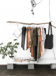 Edgy Modern Style At Semblance Boutique Anne Sage Deco Maison Porte Manteaux Idee Dressing