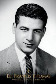 Eli Thomas Celebration of Life Book by Michele Thomas