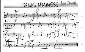 Tenor Madness Bass Sheet Music Talkbass Com