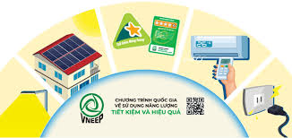 Sử dụng năng lượng tiết kiệm và hiệu quả