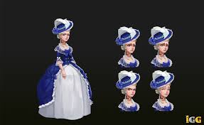 Download dress up time princess for android and make a fashion statement with one of the many different women of royalty. Artstation Npc For Dress Up Time Princess Gaoguai Chen Princess Dress Up Dresses
