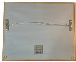 Framed Signed Dorothy Hook Watercolors Of Alaska Artwork 1997 12.5" x 10.5" 