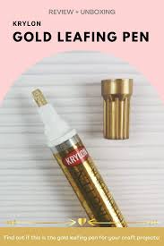 We did not find results for: Gold Leafing Pen Review Krylon Video Crafts Do It Yourself Crafts Diy Projects To Try