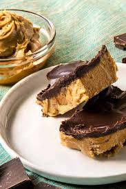 9 low carb chocolate desserts easy keto sugar free. No Bake Keto Desserts Peanut Butter Chocolate Bars Twosleevers