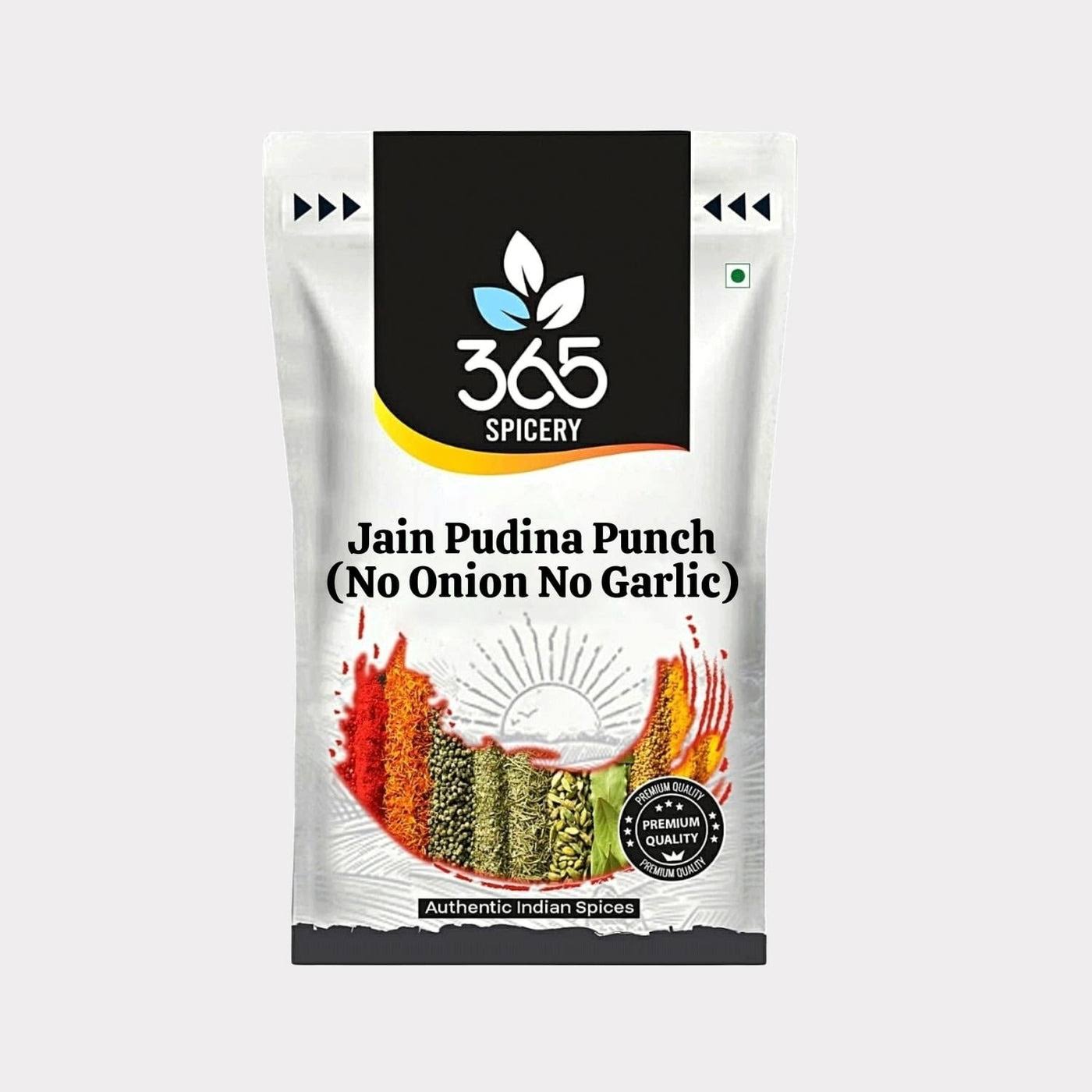 Jain Pudina Punch (No Onion No Garlic) (1 kg) product image