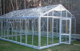 Polycarbonate panels one of the strongest greenhouse coverings, polycarbonate, is a rigid plastic that is almost as transparent as glass. Greenhouses Made Of Glass Aluminum Glass Constructions Projects Of Buildings Made Of Profiles For Glass Beautiful Options From Double Glazed Windows Do It Yourself