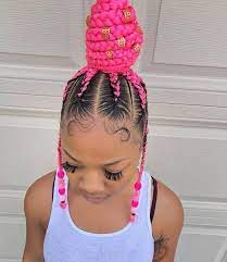 Being A Girl Is Tough I M Ready To Throw My Whole Stomach Away Follow Me Yo Cornrow Braid Styles Cornrows Braids Box Braids Hairstyles For Black Women