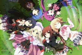 Little Busters Refrain Selebritas