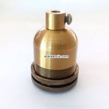 Dekoratif Gold Metal E27 Duy Retro Avize Sise Ampul Duyu Marketcik Com Ampul Sise Avize