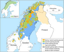 We are an indigenous people who have developed a culture and ways of life that are directly connected to those areas of land and water that we have lived on and used since time immemorial. Reindeer Grazing Grounds And The Areal Extent Of Sapmi Download Scientific Diagram