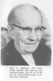 Mary Christina Waybright Adamson (1874-1960)