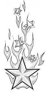 Black And White Flames Tattoo Pin On Tatoo