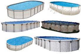 While you can install this yourself, your investment will last longer if you have the ground leveled and the hookups installed professionally. Oval Above Ground Pools By Size