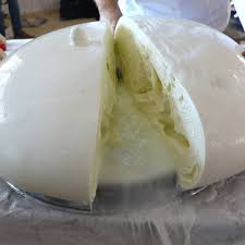 Image result for world's biggest mozzarella ball