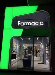 Pharmacy Design Malaga Spain Farmacia Rincon De La Victoria Design By Eficix Facebook Com Epsilonbratani Pharmacy Design Pharmacy Decor Supermarket Design