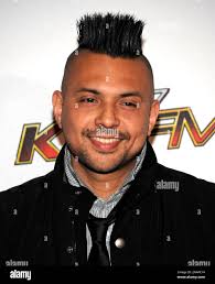 Singer Sean Paul arrives at the KISS FM Jingle Ball concert in Los Angeles 