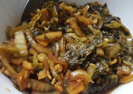 Sayur sawi dan potongan daging gluten ditumis sebentar saja. Resep Sawi Vegetarian 7 Menu Vegetarian Dari Aneka Sayuran Yang Gak Biasa Masukkan Be Ke Dan Sawi