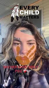 Emily like a young native girl was found dismembered in a bag #nativetiktok  #everychildmatters🧡 #grief