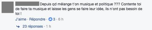 La jeunesse emmerde le front national les kaïras, les fachos, le fn, tous ceux qui venlent la guerre, et qui foutent la merde. Laurent Garnier Cloture Son Set Avec La Jeunesse Emmerde Le Front National