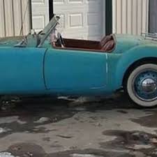 Image result for Mineral Blue 1960 MG