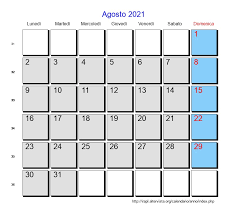 El 2021 hay dos feriados largos: Calendario May 2021 11 Agosto 2021 Calendario