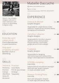 Graphic Designer Resume Cv In 2020 Creative Cv Graphic Design Resume Graphic Design