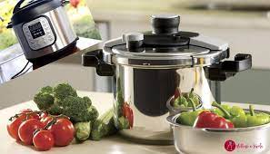 Anche se sembrerebbe che sia richiesto un calore elevato, il vapore e la pressione forniscono effettivamente gran parte della potenza di cottura. Cucinare Nella Pentola A Pressione Guida Pratica Mettersi A Tavola