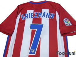Browse shop.atleticodemadrid.com for the new joao felix atletico madrid kits, jerseys, clothing and merchandise. Atletico Madrid 2016 2017 Home Shirt 7 Griezmann Online Store From Footuni Japan