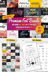 Pin On Font Bundles 2020