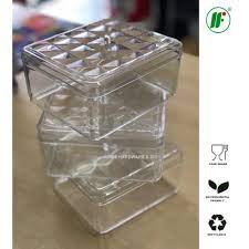 Ramai anak mancis beroperasi time raya! 24 Pcs Cookie Container With Lid Bekas Kuih Raya Shopee Malaysia