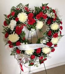 Funeral flower bouquet miami, heart shaped flowers for funer, send funeral flowers in miami, funeral flowers miami, pink petals for funeral, memorial flowers in miami, heart funeral flowers miami, funeral vases florida. In Our Heart Tribute Funeral Spray In Johnstown Co Cherished Events