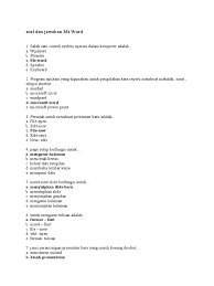 We did not find results for: Soal Dan Jawaban Ms Word Pdf