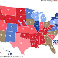 5 Election 2020 Interactive Maps To Help You Predict Trump Vs Biden Deseret News