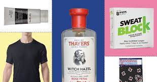 Pay attention to the other possible symptoms: The 6 Best Products To Stop Sweating Review 2017 The Strategist