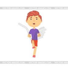 Check spelling or type a new query. Boy Doing Sport Exercise Kids Physical Activity Vector Clipart