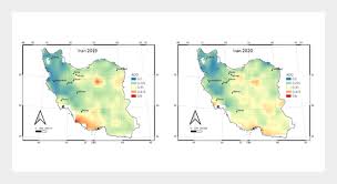 Each range is assigned a descriptor, a. Impact Of Covid 19 Event On The Air Quality In Iran Aerosol And Air Quality Research